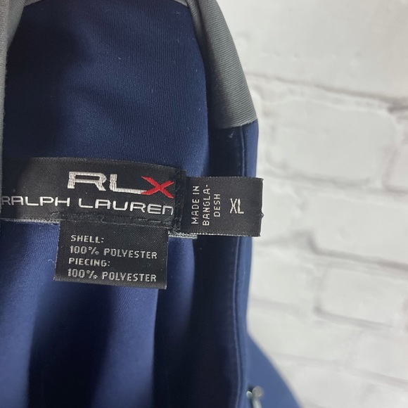 Men's Ralph Lauren RLX Golf Waterproof Jacket - Picture 4 of 7